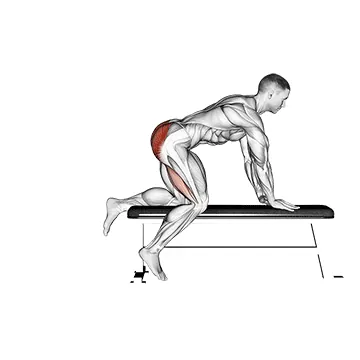 Bench Hip Extension
