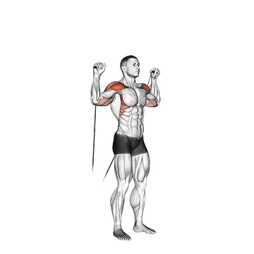 Cable Shoulder Press