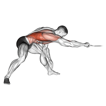 Cable Twisting Pull