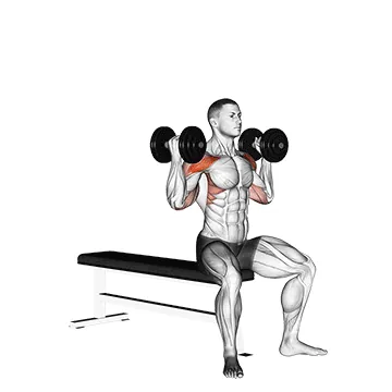 Dumbbell Arnold Press
