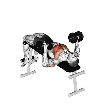 Decline Dumbbell Bench Press