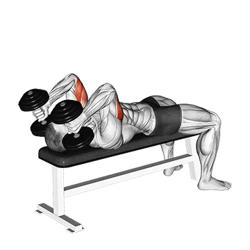 Lying Triceps Extension