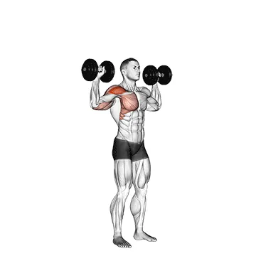 Single-Arm Dumbbell Press