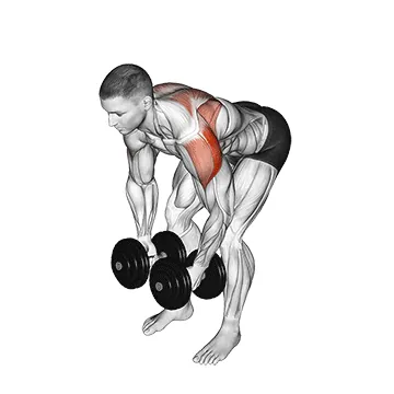 Bent-Over Lateral Raise