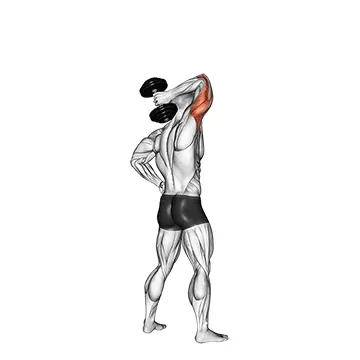 Dumbbell Standing One-Arm Extension