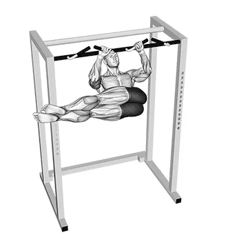 Hanging Straight Twisting Leg Hip Raise