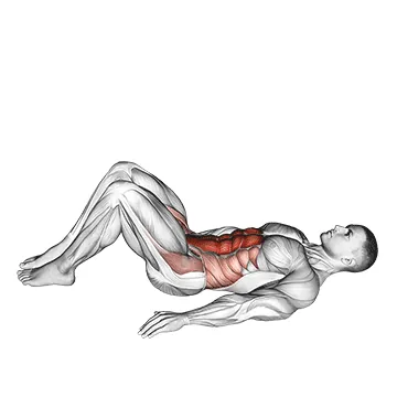 Hip Raise (bent knee)
