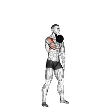 Kettlebell Press