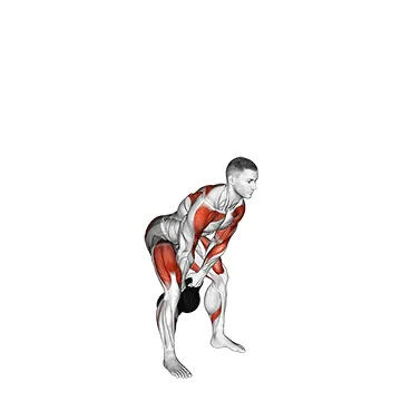 Kettlebell Double Snatch