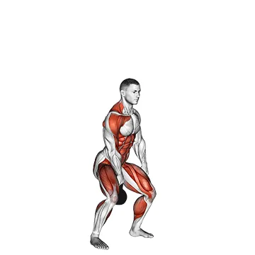 Kettlebell One Arm Clean and Jerk