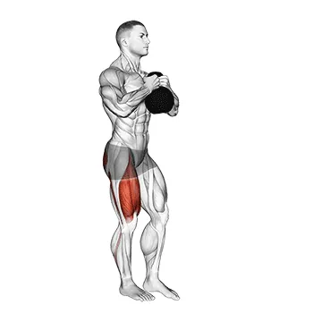 Kettlebell Pistol Squat