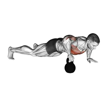 Kettlebell Plyo Pushup
