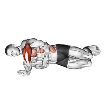 Side Push Up