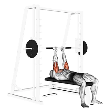 Smith Machine Close Grip Bench Press