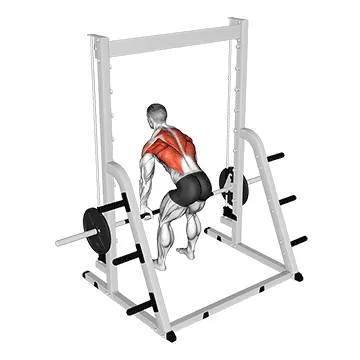 Smith Machine Bent Over Row