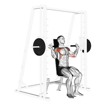 Smith Machine Shoulder Press