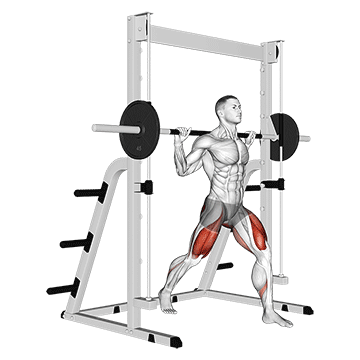 Smith Sprint Lunge