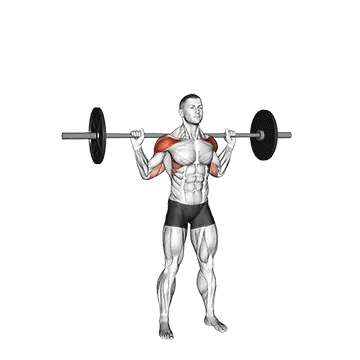 Behind-the-Neck Press