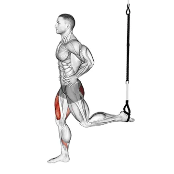 Suspended Split Squat