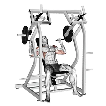 Lever Shoulder Press (plate loaded) (VERSION 2)