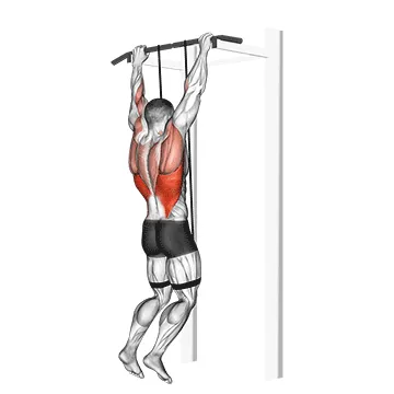 Band Assisted Pull Up