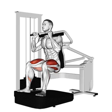 Lever Chair Squat