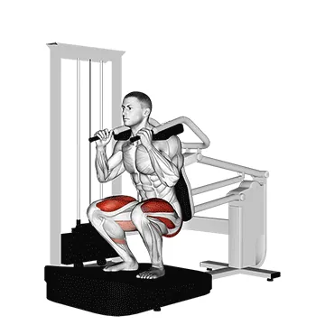 Lever Full Squat