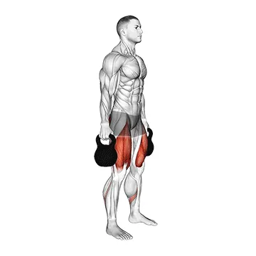 Kettlebell Squat