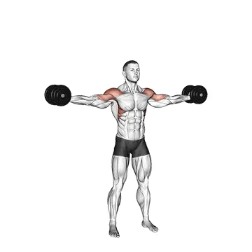 Dumbbell Straight-Arm Bicep Swing