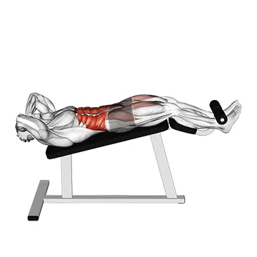 Incline Twisting Sit up
