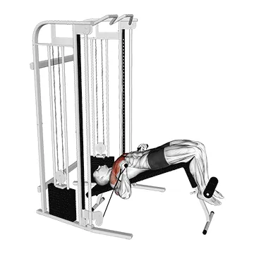 Cable Decline Press