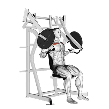 Leverage Incline Chest Press