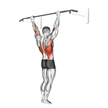 Wide-Grip Pull Up