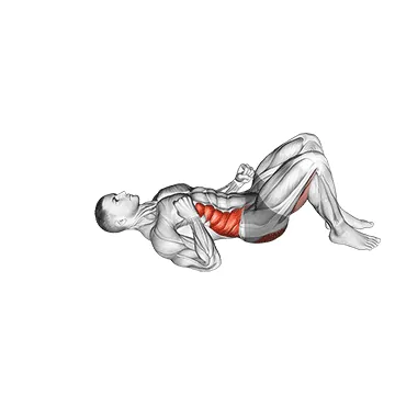 Twist Hip Lift