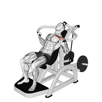 Incline Machine Chest Press