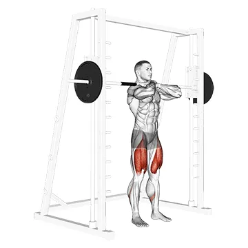Smith Machine Front Squat