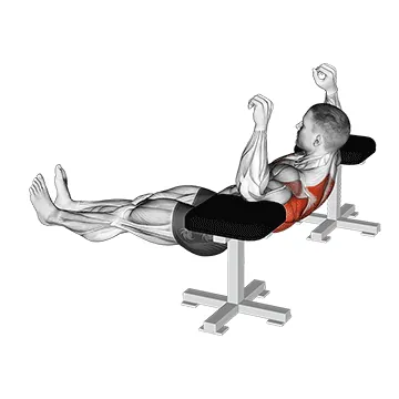 Elbow Lift - Reverse Push Up