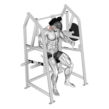 Lever Neck Extension (plate loaded)