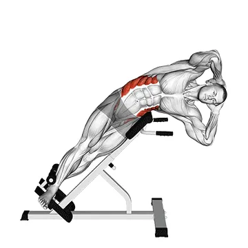 45 Degrees Side Bend